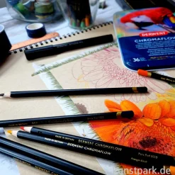 Derwent Chromaflow Farbstift einzeln