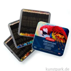Derwent Chromaflow Farbstifte - 72er Set