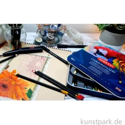 Derwent Chromaflow Farbstifte - 48er Set
