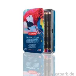 Derwent Chromaflow Farbstifte - 24er Set