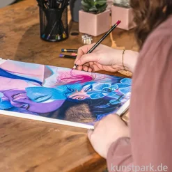 Derwent Chromaflow Farbstifte - 100er Set