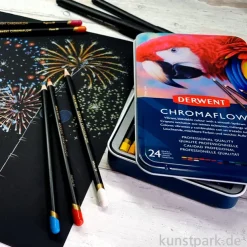 Derwent Chromaflow Farbstifte - 24er Set
