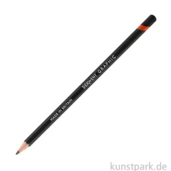Derwent GRAPHIC holzgefasster Bleistift einzeln