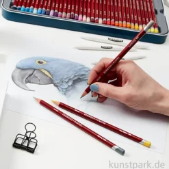 Derwent PASTELS, 36 Pastellstifte im Metalletui