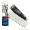 Derwent SKETCHING, 6 Graphitstifte mit Anspitzer im Metalletui