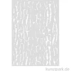 Design Schablone Baumrinde DIN A4