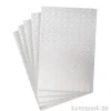 Designkarton Gold - Christliche Fische, DIN A4, 5 Blatt, 200g