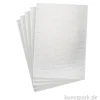 Designkarton Gold - Liebe, Glaube, Hoffnung, DIN A4, 5 Blatt, 200g