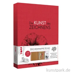 Die Kunst des Zeichnens - Zeichenmappe To Go, Topp Verlag
