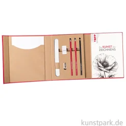 Die Kunst des Zeichnens - Zeichenmappe To Go, Topp Verlag