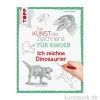 Die Kunst des Zeichnens für Kinder - Ich zeichne Dinosaurier, Topp