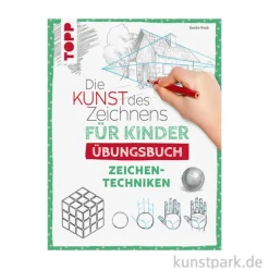 Die Kunst des Zeichnens Kinder Übungsbuch - Zeichentechniken, Topp