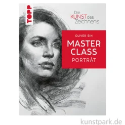 Die Kunst des Zeichnens Masterclass - Porträt, Topp Verlag