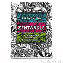 Die Kunst des Zentangle, Englisch Verlag