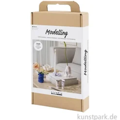 DIY Bastelset - Deko Vasen Modellieren
