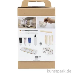 DIY Bastelset - Deko Vasen Modellieren