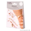 DIY Schmuck Bastelset - Armbänder + Ohrringe, Heishi + Muschelperlen