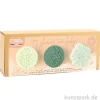 DIY Set - Duschseifen, 3 Formen, Nature