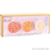 DIY Set - Duschseifen, 3 Formen, Joy