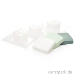 DIY Set - Duschseifen, 3 Formen, Nature