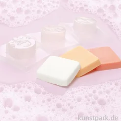 DIY Set - Duschseifen, 3 Formen, Joy