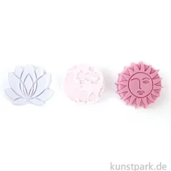 DIY Set - Duschseifen, 3 Formen, Calm