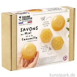 DIY Set - Honigseife mit Kamille