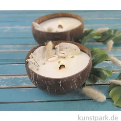DIY Set - Kerzengießen Kokos