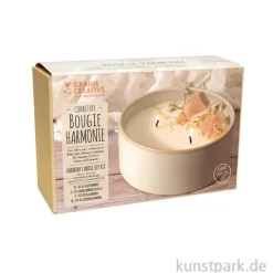 DIY Set - Kerzengießen mit Salzkristallen in Keramik