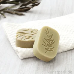 DIY Set - Olivenseifen mit grüner Tonerde
