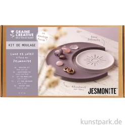 DIY Set - Schalen gießen mit Jesmonite AC100 + Zubehör, Mond + Sonne