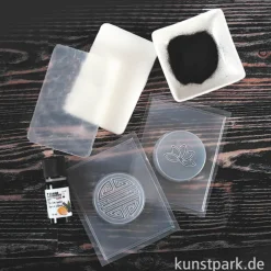 DIY Set - Seife mit Kohle