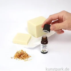 DIY Set - Seifen mit Mandelöl + Calendula-Blüten