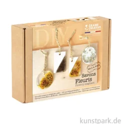 DIY Set - Seifen mit Trockenblumen