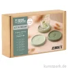 DIY Set - Untersetzer gießen mit Jesmonite AC100 + Zubehör, Floral