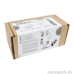 DIY Set - Untersetzer gießen mit Jesmonite AC100 + Zubehör
