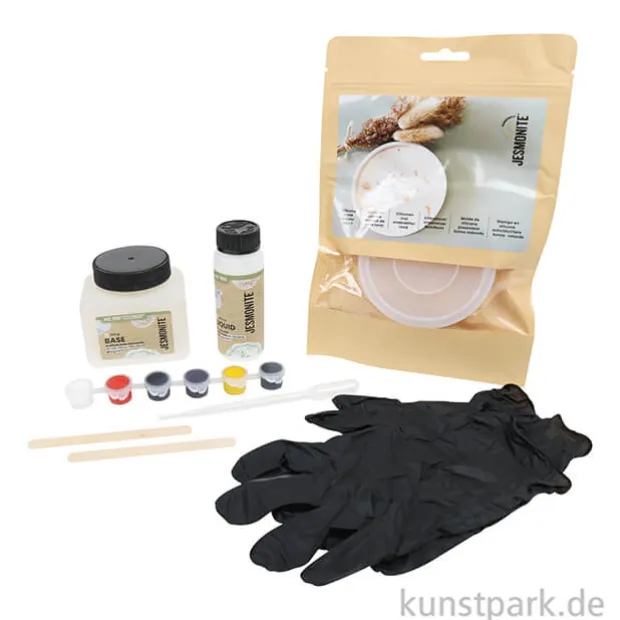 DIY Set - Untersetzer gießen mit Jesmonite AC100 + Zubehör