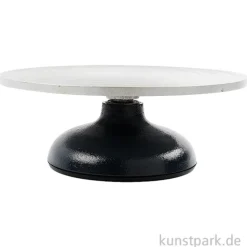 Drehbare Töpferscheibe mit rutschfesten Gummifuß, 30 cm
