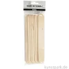 Eisstiele - Holzstäbchen zum Basteln, 20 cm, 15 Stück