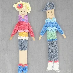 Eisstiele - Holzstäbchen zum Basteln, 20 cm, 15 Stück