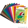 E-Wellpappe zum Basteln, 25 x 35 cm, 10 Blatt farbig sortiert