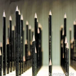 Faber-Castell 9000 Art, 12 Bleistifte im Metalletui