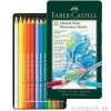 Faber-Castell ALBRECHT DÜRER, 12 Aquarellstifte im Metalletui