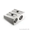 Faber-Castell Doppelspitzer aus Metall für Farb-und Kreidestifte