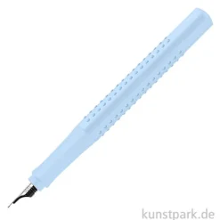Faber-Castell Füller GRIP 2010, Sky Blue, M