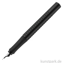 Faber-Castell Füller GRIP 2010, Schwarz, M