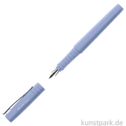 Faber-Castell Füller Poly Pen, Pale Iris, M