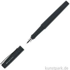 Faber-Castell Füller Poly Pen, Schwarz, M