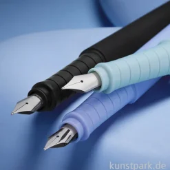 Faber-Castell Füller Poly Pen, Schwarz, M