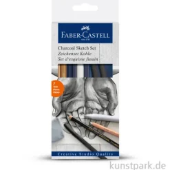 Faber-Castell GOLDFABER Charcoal Sketch Set